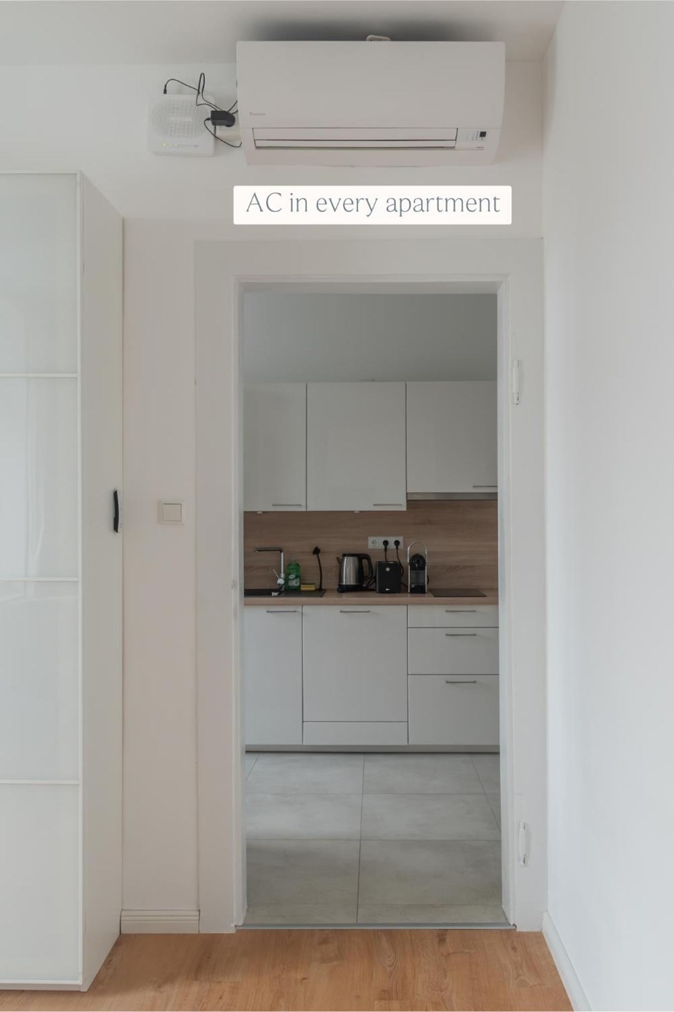 Sophienne Apartments Wien Eksteriør bilde