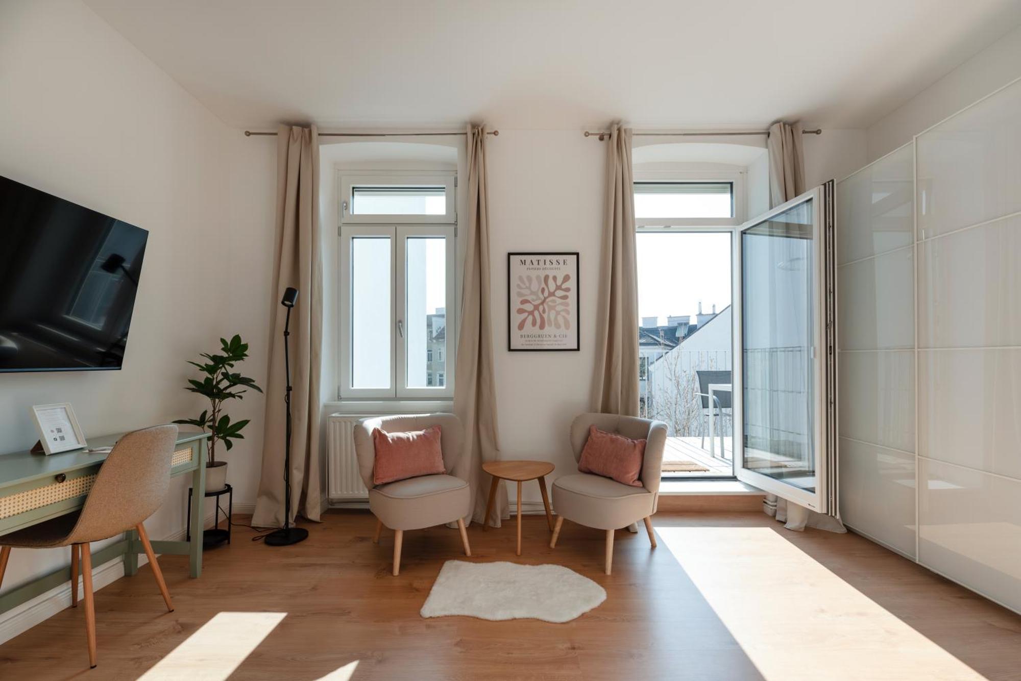 Sophienne Apartments Wien Eksteriør bilde